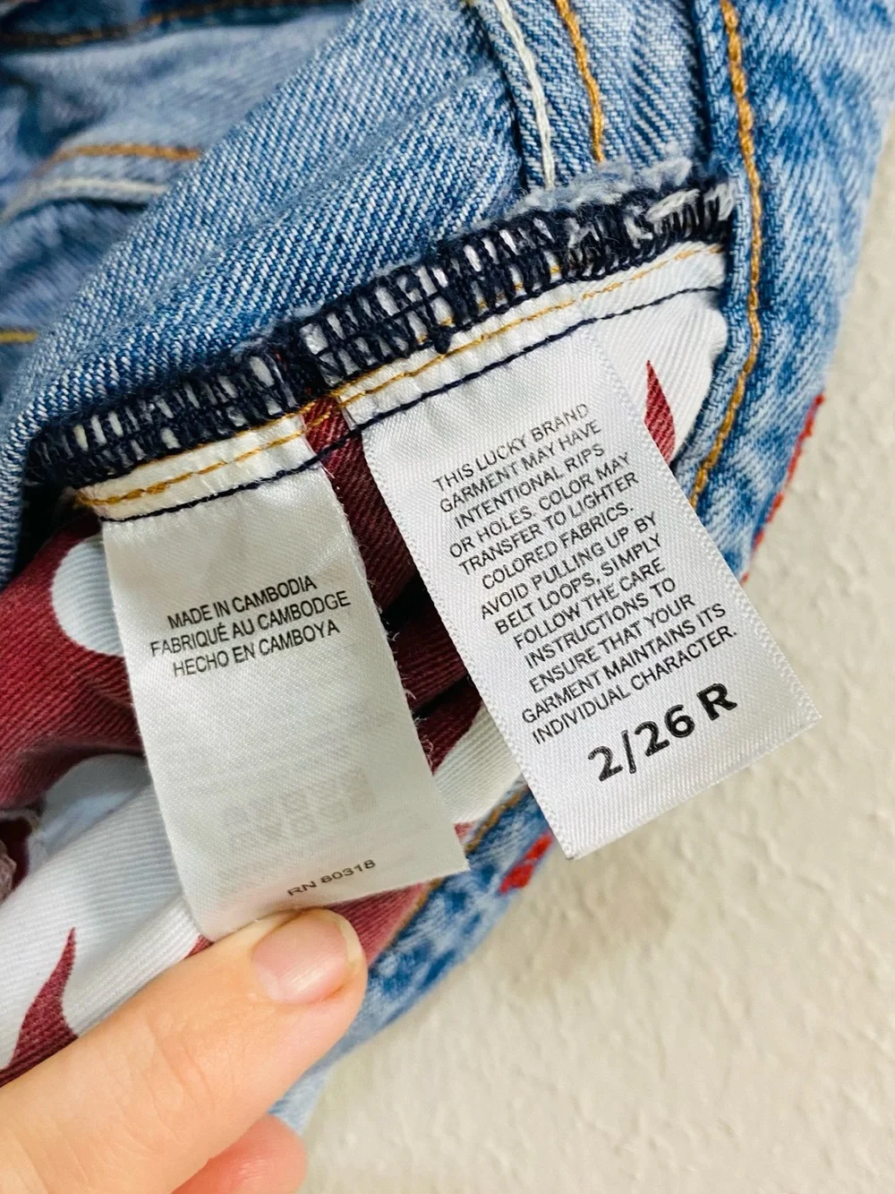 Lucky Brand Light Wash Flare Jeans